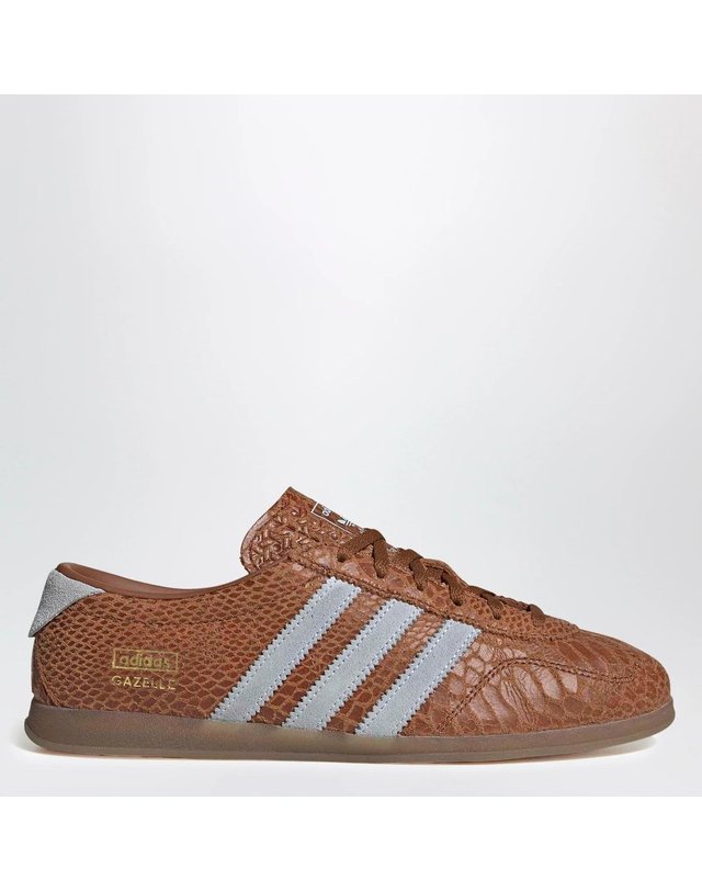 아디다스 [해외직구] 26 S/S 아디다스 스니커즈 GAZELLE 로 프로 DUSKY BRONZECRYSTAL SKYGUM KI3578LE-DS B0052022663 착용컷
