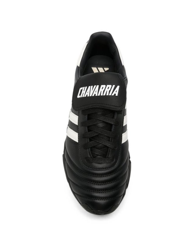 아디다스 [해외직구] 아디다스 CHAVARRIA MEGARIDE COPA 스니커즈 KZ8743COREBLACK/OFFWHITE B0712067492 착용컷