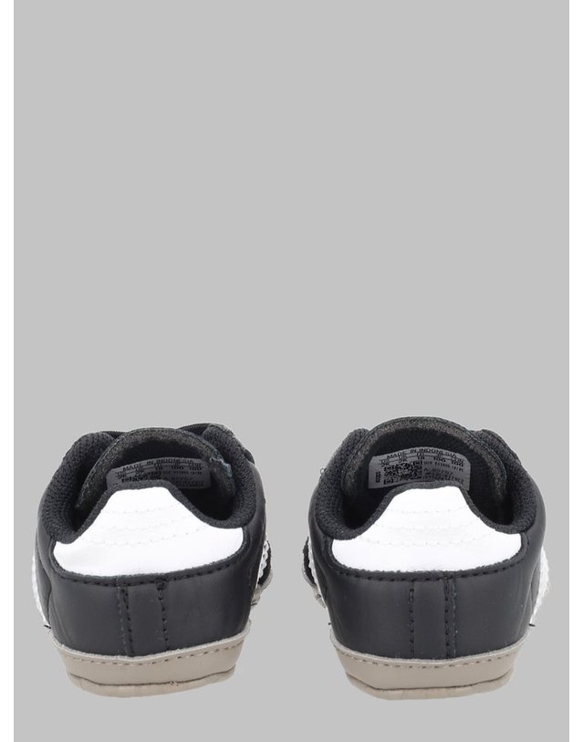 아디다스 [해외직구] 26 F/W 아디다스 SAMBA CRIB (KIDS 상품) JI2757K_CBLACK/FTWWHT/BLUBIR B0042203406 착용컷
