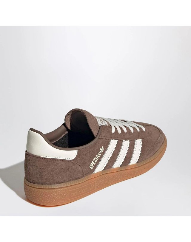 아디다스 [해외직구] 25 F/W 아디다스 핸드볼 SPEZIAL 브라운 스니커즈 IF6490LE-EO B0052334621 착용컷