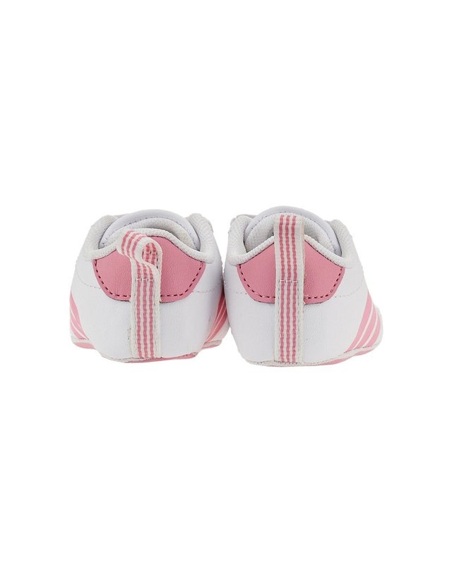 아디다스 [해외직구] 26 F/W 아디다스 그랜드 코트 CRIB 베이비 슈즈 KIDS (KIDS 상품) KI8217WHTBLKPNK B0132358559 착용컷