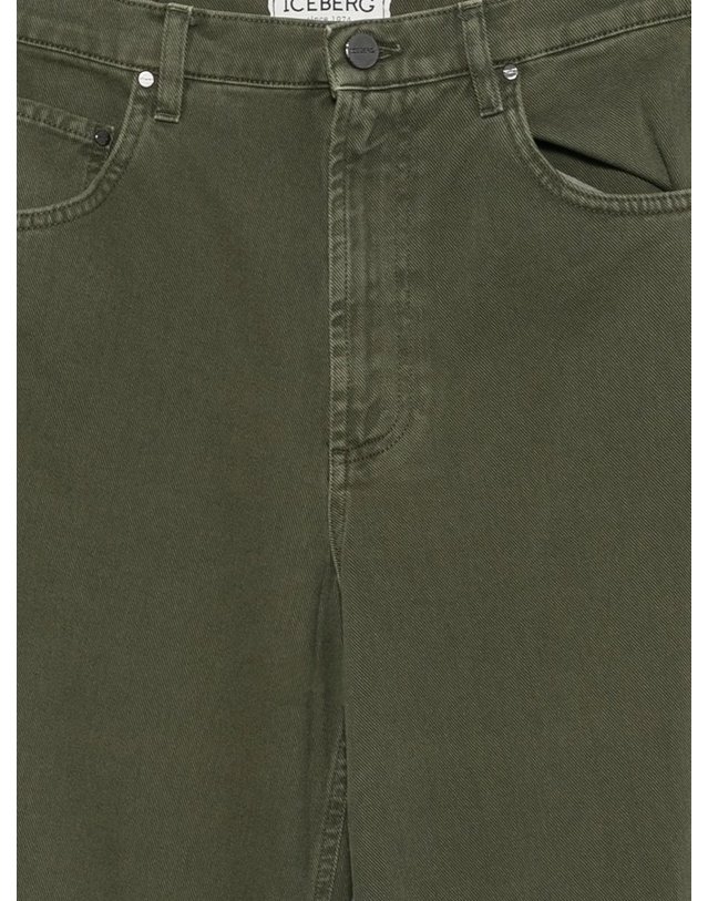 아이스버그 [해외직구] 아이스버그 SEAMDETAIL 진 2BA101785592 B0192337597 착용컷
