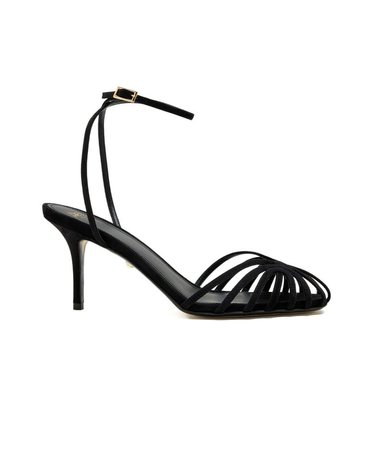 [해외직구] 알레비 블레이크 샌들 인 블랙 스웨이드 L26SC006N0879997BLACK B0302274919