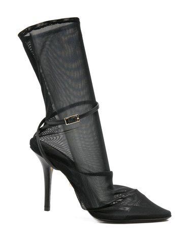 [해외직구] 알레비 블랙 튈 부츠 L26S7001R0116997BLACK B0302274939