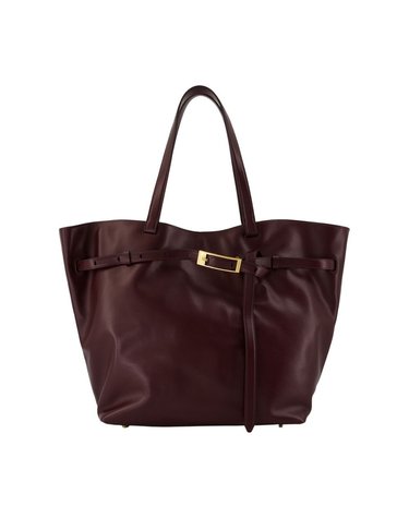 [해외직구] 26 F/W 애니빙 ELLY 스몰 쇼퍼 백 ANINE 빙 레더 버건디 A-13-12634-BGN28 B0732289531