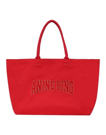 [해외직구] 26 F/W 애니빙 캔버스 토트백 백 A1312765/RED29TANGO RED B0012312408