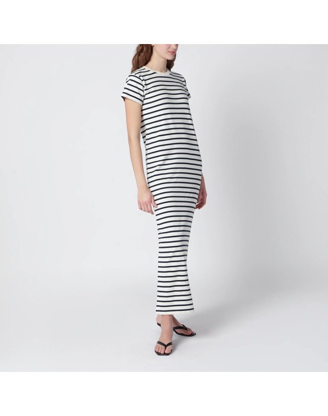 애니빙 [해외직구] 26 S/S 애니빙 WYNNE 스트라이프 맥시 코튼 드레스 A-02-12389CO-STR15 B0051969702 착용컷