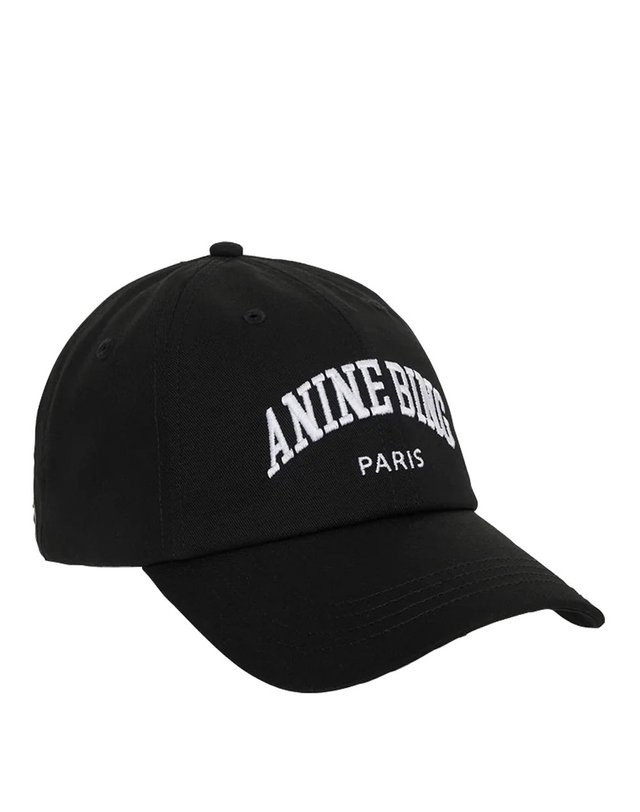 애니빙 [해외직구] 26 F/W 애니빙 JEREMY 베이스볼 캡 A1212896/BLK1BLACK B0012292230 착용컷