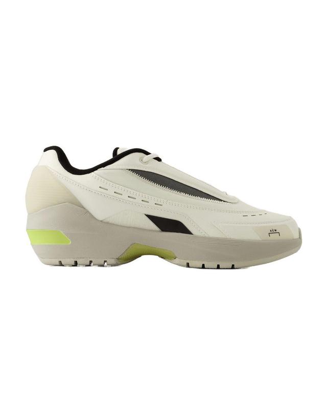 어콜드월 [해외직구] 23 F/W 어 콜드 월 VECTOR 스니커즈 A 콜드 WALL 화이트 ACWUF050 B0731456871 착용컷