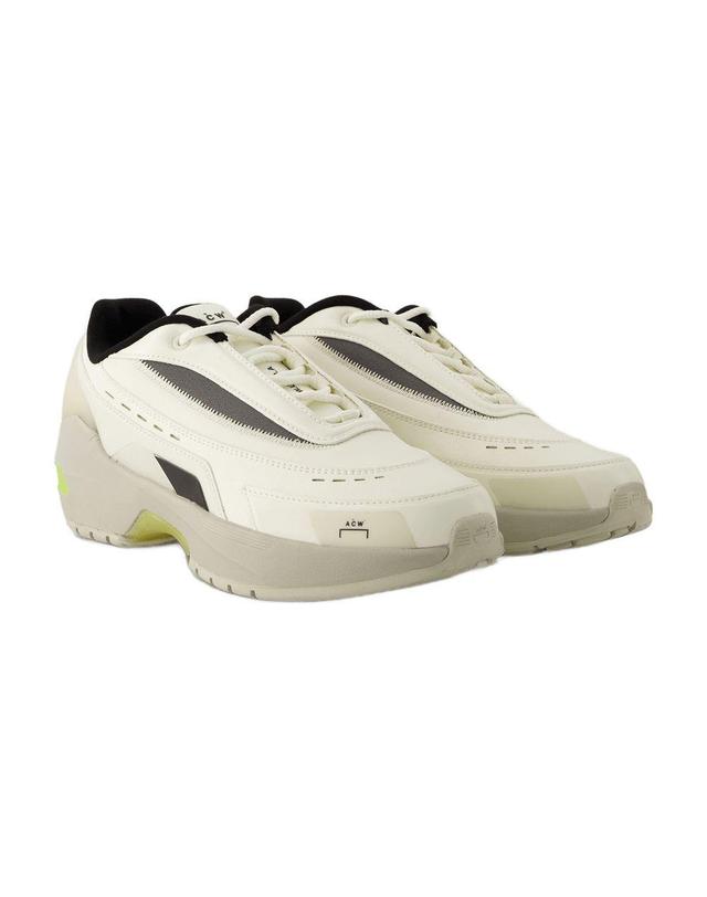 어콜드월 [해외직구] 23 F/W 어 콜드 월 VECTOR 스니커즈 A 콜드 WALL 화이트 ACWUF050 B0731456871 착용컷