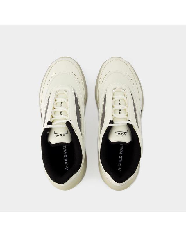 어콜드월 [해외직구] 23 F/W 어 콜드 월 VECTOR 스니커즈 A 콜드 WALL 화이트 ACWUF050 B0731456871 착용컷