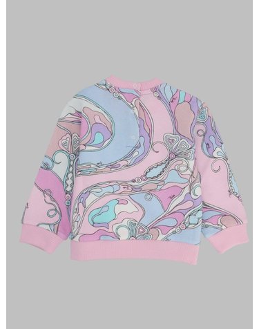 [해외직구] 26 F/W 에밀리오 푸치 맨투맨 콘 STAMPA IRIDE 올오버 (KIDS 상품) PZ4010B_Z334351SCE B0042067595