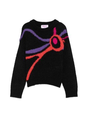 [해외직구] 에밀리오 푸치 ABSTRACTPATTERN 니트 스웨터 (KIDS 상품) PZ9A20W0218930 B0302208592