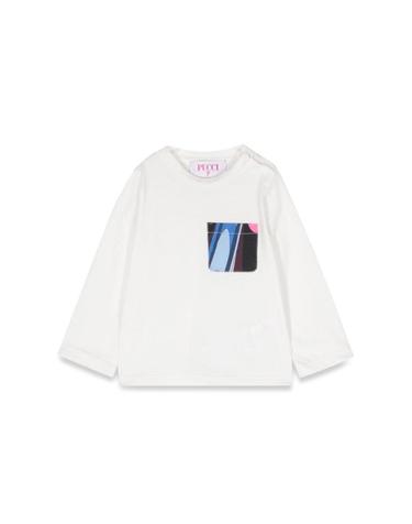 [해외직구] 24 F/W 에밀리오 푸치 스페셜 티셔츠 (KIDS 상품) PV8000K_J0177101 B0041394893