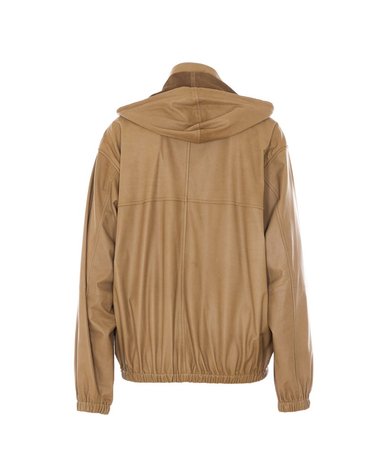 [해외직구] 26 S/S 오라리 파인 베이비 카프 후드 블루종 A26SB02CB/KHAKI BEIGE B0011980278