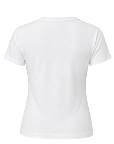 [해외직구] 26 S/S 오라리 브러쉬 오가닉 코튼 저지 티셔츠 A26ST04PT/WHITE B0012025381