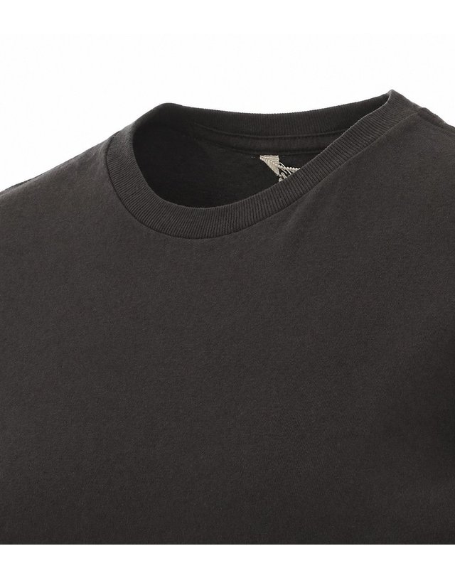 오랄리 [해외직구] 26 S/S 오라리 브러쉬 오가닉 코튼 저지 티셔츠 A26ST04PT/INK BLACK B0012025377 착용컷
