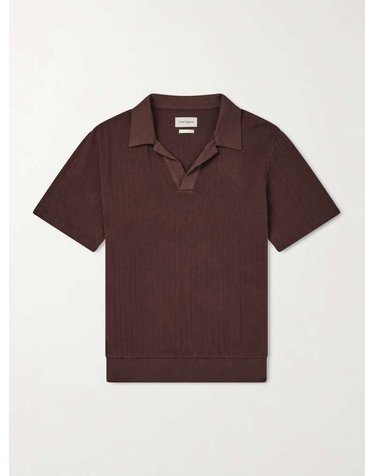 [해외직구] 올리버 스펜서 WESTCOTT OPENCOLLAR 오가닉 코튼 폴로 셔츠 OSMK761-COB01 B0082124401
