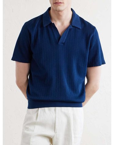 [해외직구] 올리버 스펜서 WESTCOTT OPENCOLLAR 오가닉 코튼 폴로 셔츠 OSMK761-COB01 B0082124789