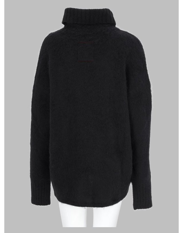 우마 왕 [해외직구] 26 F/W 우마 왕 셔츠 인 알파카 E 라나 A COLLO 알토 UK7164_UW900 B0042276582 착용컷