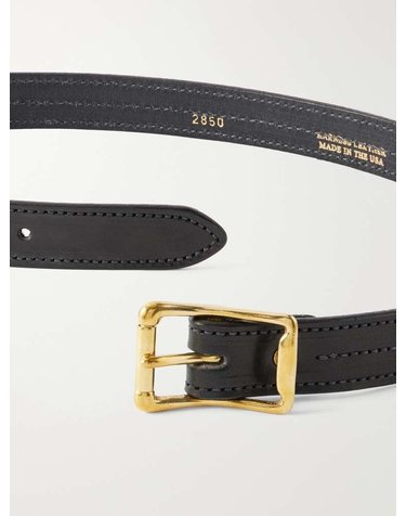 [해외직구] 유케텐 2.5CM 레더 벨트 2850 B0082127541