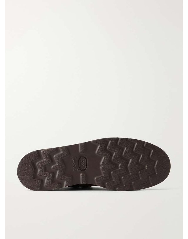유케텐 [해외직구] 유케텐 WAXED 스웨이드 더비 슈즈 YMPO-CPBCSG B0082496592 착용컷