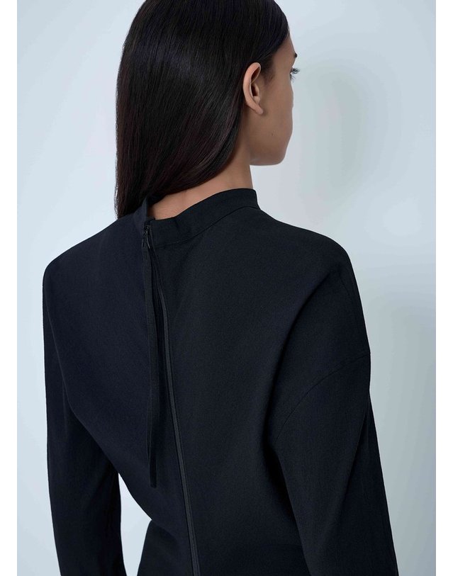 이세이미야끼 [해외직구] 25 F/W 이세이 미야케 LIKE TORSO LIKE 셔츠 IM58FH014-15 B0111776851 착용컷