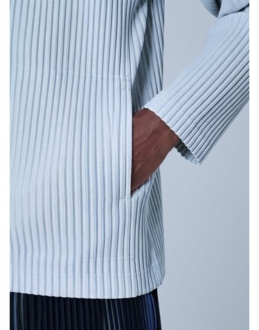 [해외직구] 26 F/W 옴므 플리세 이세이 미야케 플리트 집업 가디건 HP68JL540 11 B0112330948