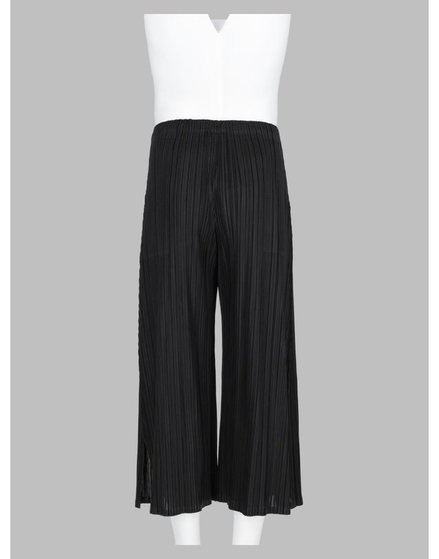 이세이미야끼 [해외직구] 26 F/W 플리츠 플리즈 이세이 미야케 판탈로네 MELLOW PLEATS PP68JF283_15 B0042314746 착용컷