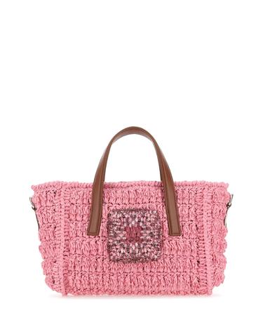 [해외직구] 제데베 백 TOTESMALLRAFIA PINK B0441648364