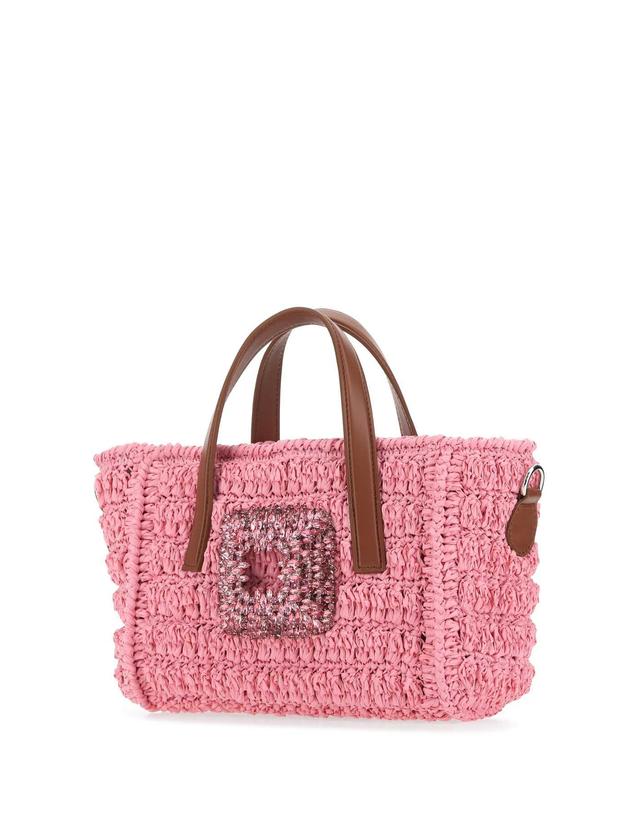 제데베 [해외직구] 제데베 백 TOTESMALLRAFIA PINK B0441648364 착용컷