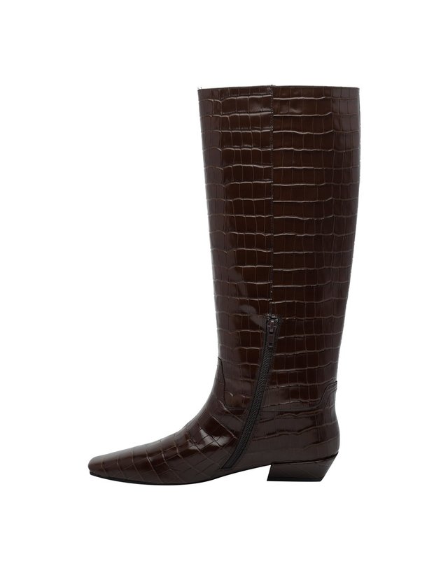 제프리캠벨 [해외직구] 26 F/W 제프리 캠벨 CROCO 프린트 부츠 JCSU323/L02004 B0012503383 착용컷