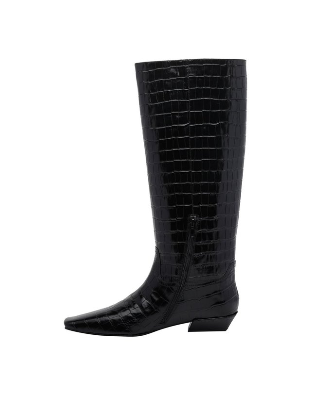 제프리캠벨 [해외직구] 26 F/W 제프리 캠벨 CROCO 프린트 부츠 JCSU323/L02002 B0012503385 착용컷
