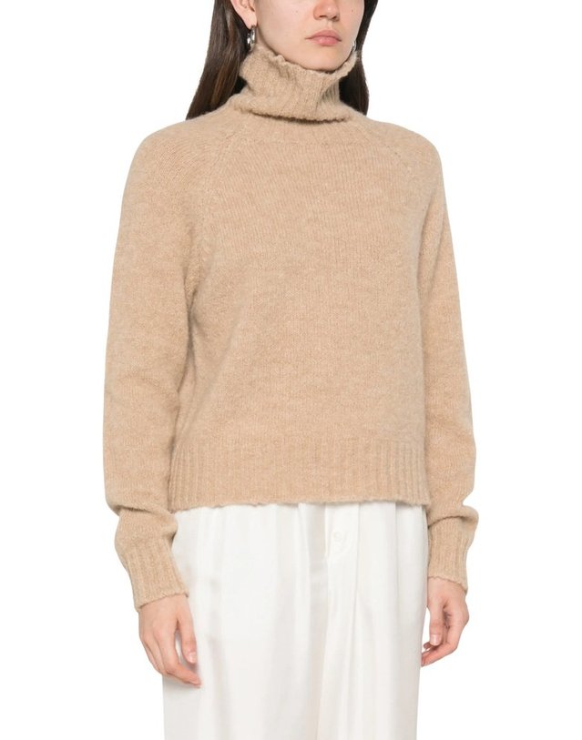 주카 [해외직구] 주카 롤넥 RAGLANSLEEVE 스웨터 J4451050141318 B0192313412 착용컷