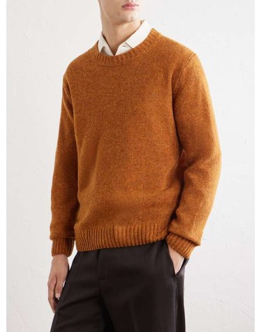 [해외직구] 카루소 울 스웨터 700367-MK81Y Round neck B0082242477