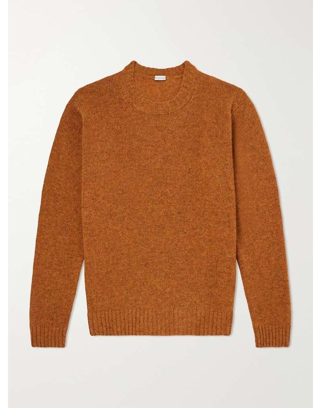카루소 [해외직구] 카루소 울 스웨터 700367-MK81Y Round neck B0082242477 착용컷