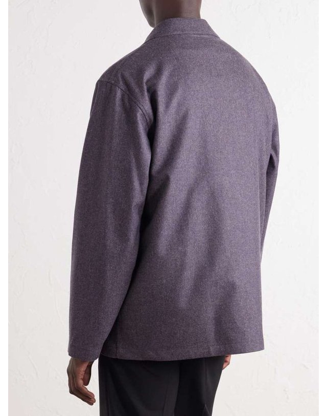 카루소 [해외직구] 카루소 울 & 캐시미어블렌드 블루종 자켓 510241-MS30G (Blouson) B0082279889 착용컷
