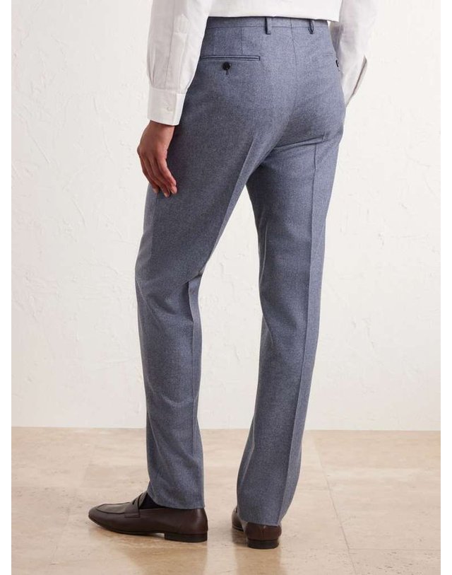카루소 [해외직구] 카루소 스트레이트레그 울 & 캐시미어블렌드 수트 트라우저 510241-trousers B0082279898 착용컷