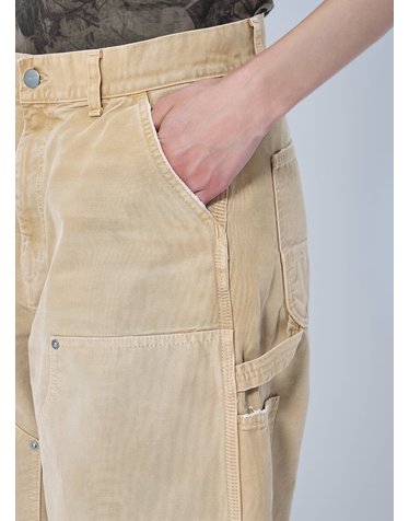 [해외직구] 26 F/W 칼하트 WIP 브랜던 더블 KNEE 팬츠 I037048.07E17.03 B0112327700