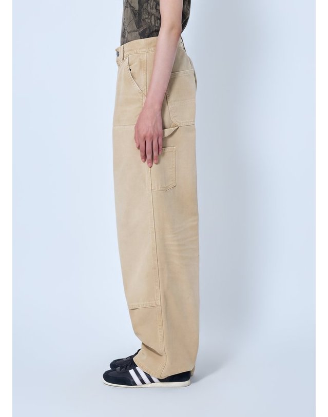 칼하트 [해외직구] 26 F/W 칼하트 WIP 브랜던 더블 KNEE 팬츠 I037048.07E17.03 B0112327700 착용컷