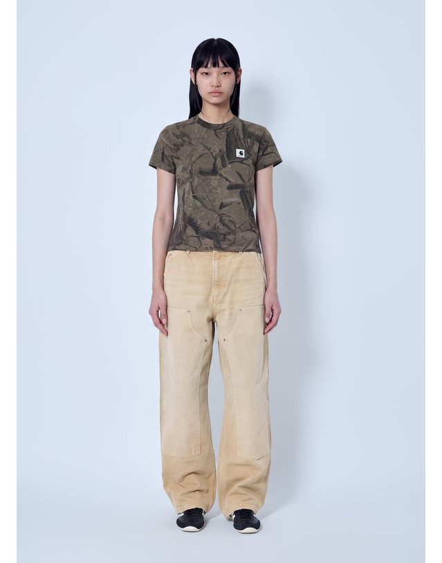 칼하트 [해외직구] 26 F/W 칼하트 WIP 브랜던 더블 KNEE 팬츠 I037048.07E17.03 B0112327700 착용컷
