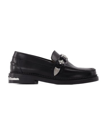 [해외직구] 20 S/S 토가풀라 AJ1041 로퍼 토가 PULLA 블랙 POLIDO FTGPW104109021 B0731454573