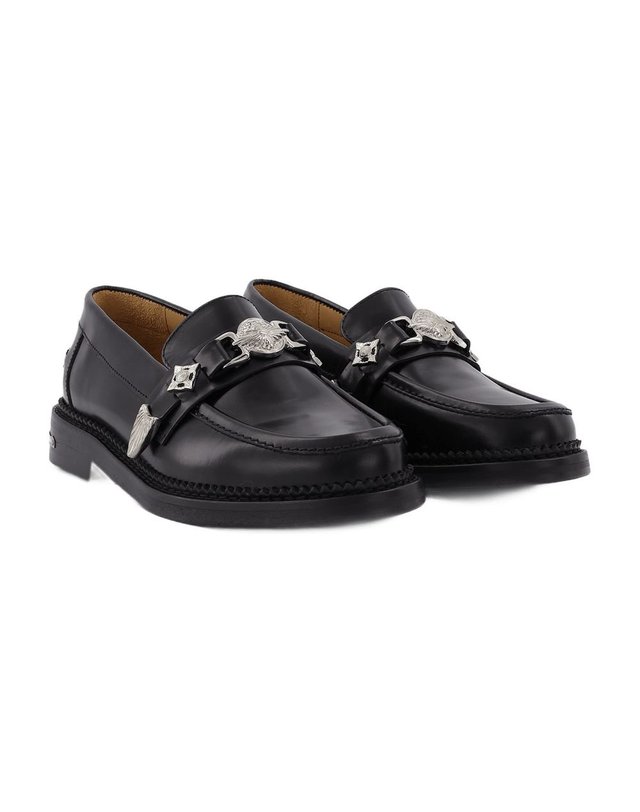 토가풀라 [해외직구] 20 S/S 토가풀라 AJ1041 로퍼 토가 PULLA 블랙 POLIDO FTGPW104109021 B0731454573 착용컷