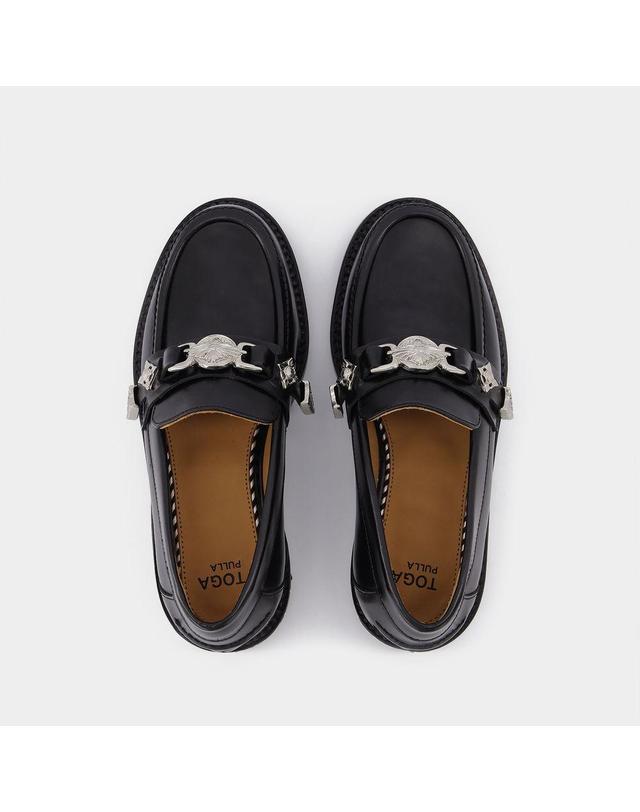 토가풀라 [해외직구] 20 S/S 토가풀라 AJ1041 로퍼 토가 PULLA 블랙 POLIDO FTGPW104109021 B0731454573 착용컷