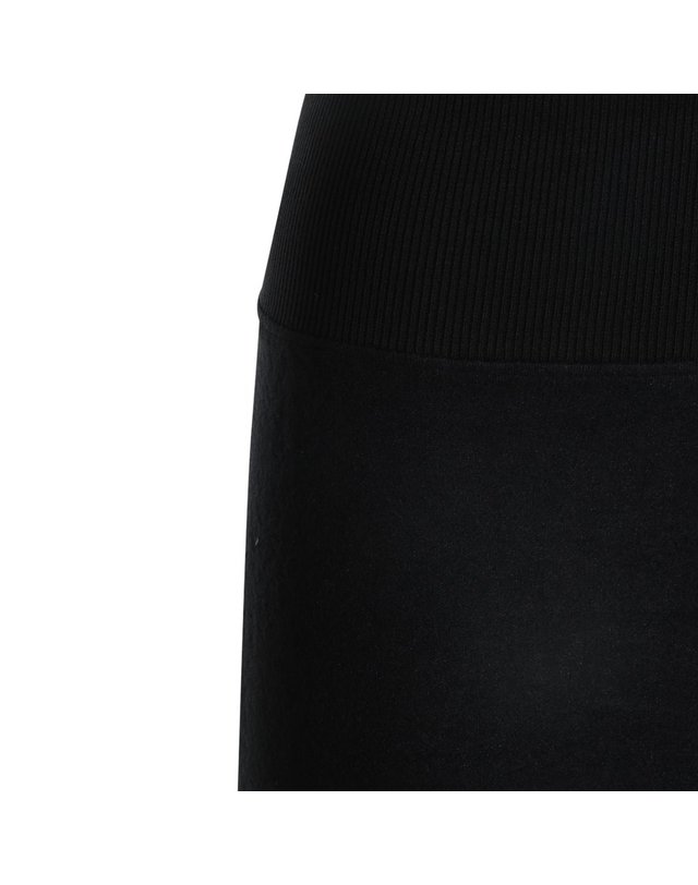 톰 크롬 [해외직구] 톰크롬 블랙 스트레치 펜슬 스커트 WSK1000311 B0482286879 착용컷