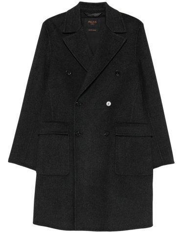 [해외직구] 팔토 더블브레스티드 울 코트 B61PUGIORDOU772 B0192337828