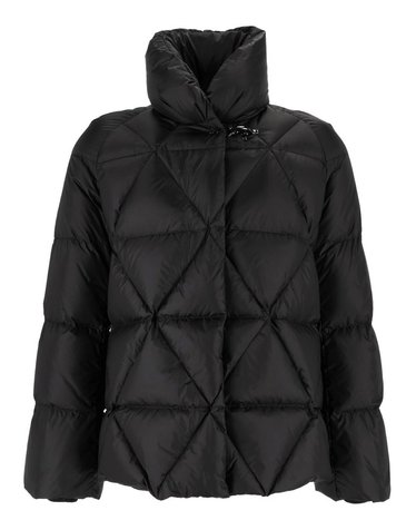 [해외직구] 페이 블랙 ARGYLEQUILTED GANCIOFASTENING 자켓 NAW36533660GO1B999 B0302329808