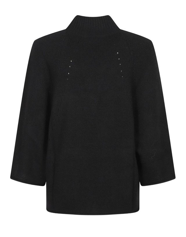패이 [해외직구] 페이 블랙 WOOLCASHMERE 블렌드 터틀넥 NMWC1536250ZJCB999 B0302318157 착용컷