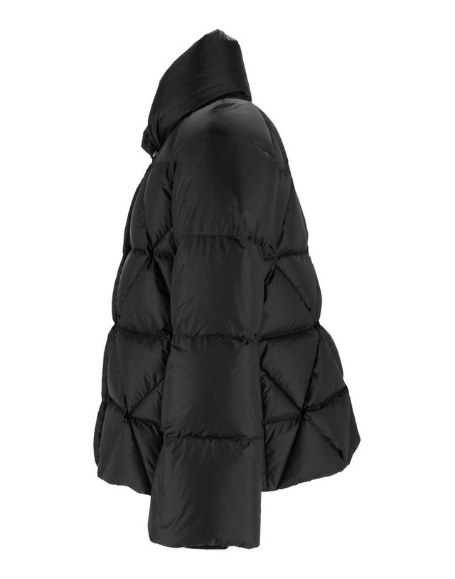 패이 [해외직구] 페이 블랙 ARGYLEQUILTED GANCIOFASTENING 자켓 NAW36533660GO1B999 B0302329808 착용컷