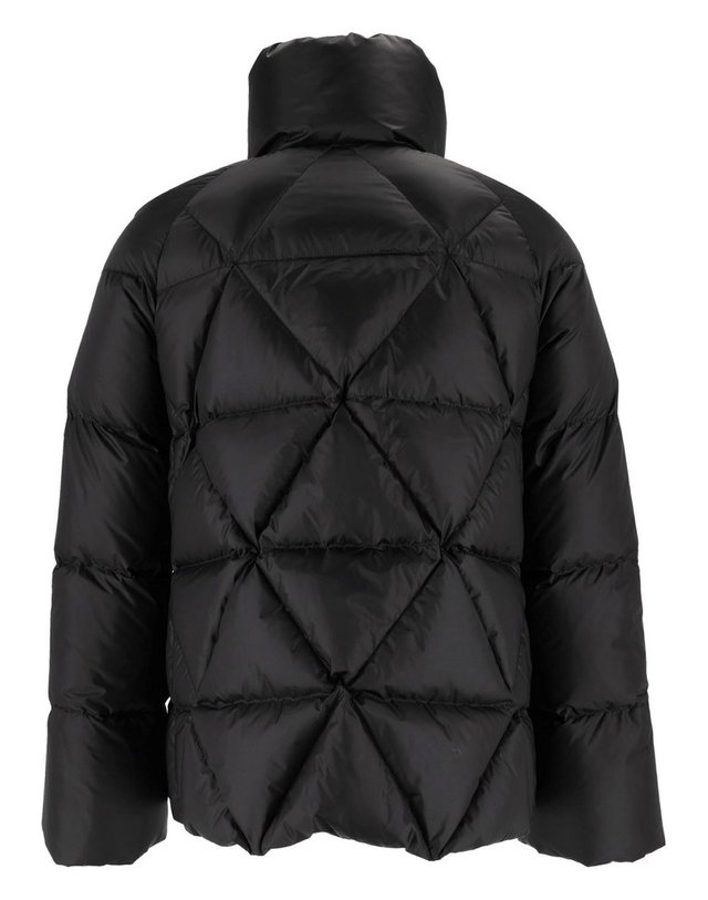 패이 [해외직구] 페이 블랙 ARGYLEQUILTED GANCIOFASTENING 자켓 NAW36533660GO1B999 B0302329808 착용컷